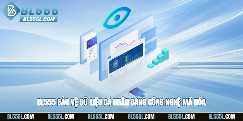 BL555 bảo vệ dữ liệu cá nhân bằng công nghệ mã hóa